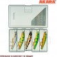 Коробка Akara BA-111 (175x105x36 мм)