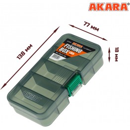 Коробка Akara BA-122 (138x96x18 мм)