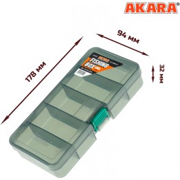 Коробка Akara BA-124 (178x94x32 мм)
