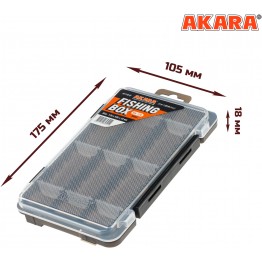 Коробка Akara BA-126 (175x105x18 мм)