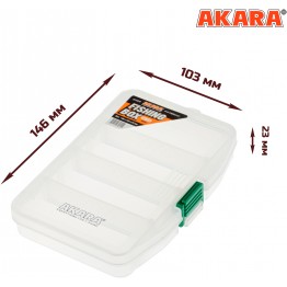 Коробка Akara BA-129 (146x103x23 мм)