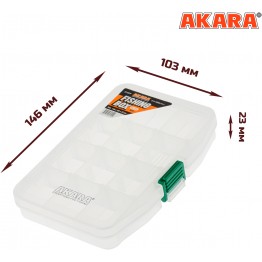 Коробка Akara BA-130 (146x103x23 мм)