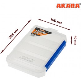 Коробка Akara BA-132 (205x145x40 мм)