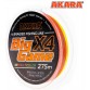 Леска плетёная Akara Big Game Multicolor 275 м (мультиколор)