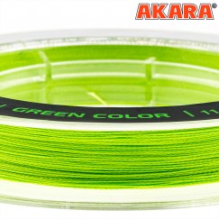 Леска плетёная Akara Competition Pro Green X4 150м (зеленый)