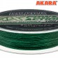 Леска плетёная Akara Power Action X4 135м (зеленый)