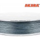 Леска плетёная Akara Teuri X9 135 м (серый)