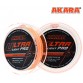 Леска плетёная Akara Ultra Light Pro Orange X4 100м (оранжевый)