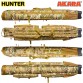 Чехол для удилищ Akara Hunter 160 см, 3 секции (CAH-160)