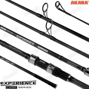 Удилище карповое Akara Experience Carp, углеволокно, 3.6 м, тест: 126 г, 460 г