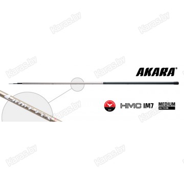 Удочка маховая Akara Light Fox. 5 м. углеволокно. тест: 5-25 г. 270 г (без колец)