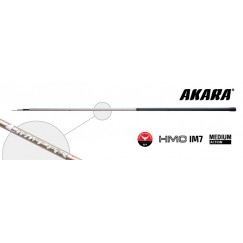 Удочка маховая Akara Light Fox. 6 м. углеволокно. тест: 5-25 г. 410 г (без колец)