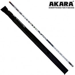 Удочка маховая Akara Crystal Pole 6 м, углеволокно, тест: 10-30 г, 350 г