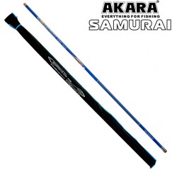 Удочка маховая Akara Samurai 6 м, углеволокно, тест: 10-30 г, 320 г