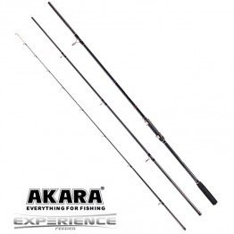 Удилище фидерное Akara Experience Feeder TX-30. углеволокно. 3.3 м. тест: 30-60-90 г. 187 г