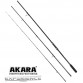 Удилище фидерное Akara Experience Feeder TX-20. углеволокно. 3.9 м. тест: 50-100-150 г. 278 г