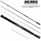 Удилище фидерное Akara Experience Feeder TX-20. углеволокно. 3.3 м. тест: 50-100-150 г. 200 г