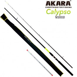 Удилище пикерное Akara Calypso TX-20, углеволокно, 2.4 м, тест: 20-40-60 г, 300 г