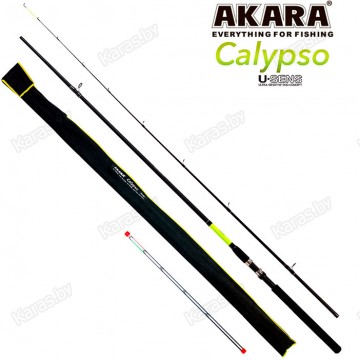 Удилище пикерное Akara Calypso TX-20, углеволокно, 2.4 м, тест: 20-40-60 г, 300 г