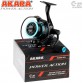 Безынерционная катушка Akara Black Hunter Feeder 4000