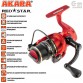 Безынерционная катушка Akara Red Star 2000