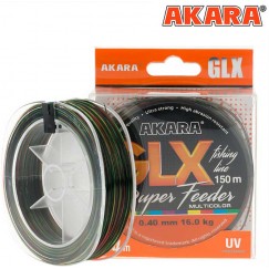 Леска монофильная Akara GLX Super Feeder 150 м