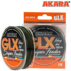 Леска монофильная Akara GLX Super Feeder 150 м