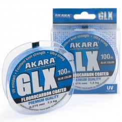 Леска монофильная Akara Glx Premium Blue 100 м