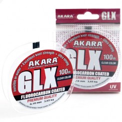 Леска монофильная Akara Glx Premium Clear 100 м