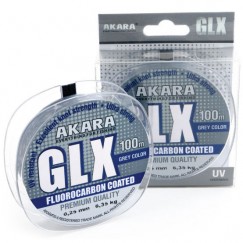 Леска монофильная Akara Glx Premium Grey 100 м