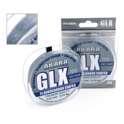 Леска монофильная Akara Glx Premium Grey 100 м