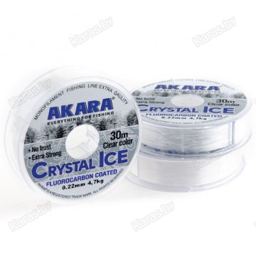 Леска монофильная Akara Crystal Ice Clear 30 м