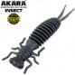 Личинка стрекозы Akara Eatable Insect 65 мм