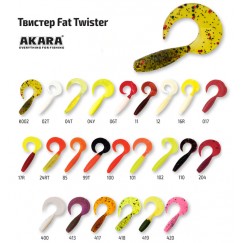 Твистер Akara Fat Twister 50