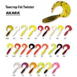 Твистер Akara Fat Twister 25