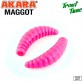 Силиконовая приманка Akara Trout Time MAGGOT 1.6" Shrimp