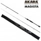 Спиннинг Akara Magista 762HMF, углеволокно, штекерный, 2.28 м, тест: 14-56 г, 135 г