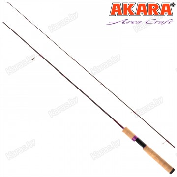 Спиннинг Akara Area Craft 632UL, углеволокно, 1.89 м, тест: 0.5-6 г, 68 г