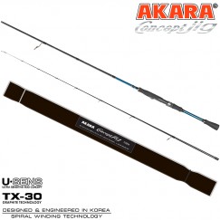 Спиннинг Akara Concept Jig, углеволокно, 2.10 м, тест: 7-28 г, 115 г