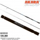 Спиннинг Akara Concept Jig, углеволокно, 2.10 м, тест: 7-28 г, 115 г