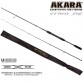 Спиннинг Akara Erion Jig UL 198, углеволокно, штекерный, 1.98 м, тест: 2-8 г, 120 г