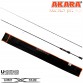 Спиннинг Akara Micro Jig RX, углеволокно, 1.92 м, тест: 0.5-4 г, 81 г