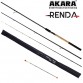 Удилище фидерное Akara Renda Feeder TX-20, углеволокно, 3.6 м, тест: 40-80-120 г, 360 г