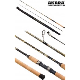 Спиннинг Akara River Hunter M, углеволокно, штекерный, 2,7 м, тест: 7-28 г, 160 г