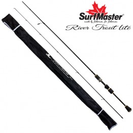 Спиннинг Surf Master River Trout Lite UL, углепластик, штекерный, 1,8 м, тест: 0,2-4 г, 76 г