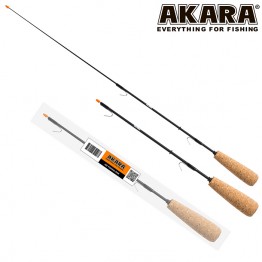 Зимняя удочка Akara Ice Master AIM-60, тест: 2-10, 57 см