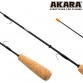 Зимняя удочка Akara Ice Master AIM-60, тест: 2-10, 57 см
