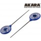 Зимняя удочка Akara HFB-22 тест: 0.5-5, 19 см