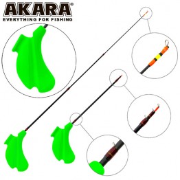 Зимняя удочка Akara Master Jig HLTC-3-G, тест: 1.5-7, 46 см