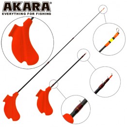 Зимняя удочка Akara Master Jig HLTC-3-R, тест: 1.5-7, 46 см